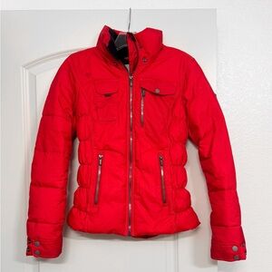 Obermeyer Women’s Red Insulated Ski Snow Jacket - Size 2